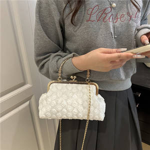 Women's Clutch Purses For Evening <b>Party</b> <b>Bag</b> Summer Flowers Handbags Ladies Shoulder <b>Bag</b> - Product Image 3