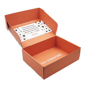 Venta al por mayor de comercio electrónico personalizado embalaje de alimentos para mascotas caja de transporte cajas de envío caja de alimentos embalaje para mascotas - Product Image 2