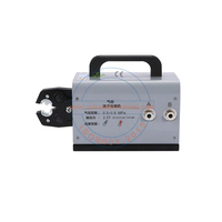 Machine de sertissage pneumatique JCW-320H 2 pouces 220V vente d'usine pince à sertir de borne en forme d'hexagone pour le câblage