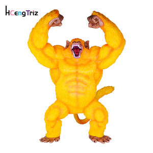 Venta al por mayor 40CM PVC Colección <span class=keywords><strong>de</strong></span> figuras <span class=keywords><strong>de</strong></span> acción Golden Great Ape Gorillar Goku Dragon Balls DBZ Juguete <span class=keywords><strong>de</strong></span> dibujos animados para la decoración <span class=keywords><strong>de</strong></span> la habitación - Product Image 6