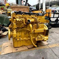 Pièces d'excavateur certifiées Kingcat, ensemble moteur complet C9 4201871 E336D/E330D/E330DL D6R testé, garantie de 6 mois