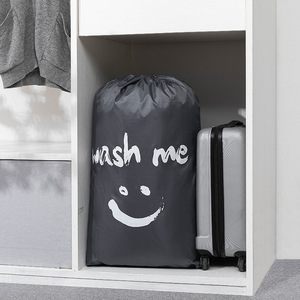 Laundry <b>Storage</b> Bag <b>Large</b> Capacity Waterproof Drawstring Organizer For Bedroom Clothes And Quilt - Product Image 4