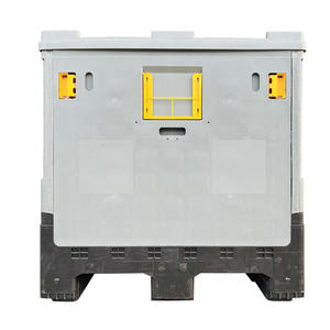 Contenedores de Almacenamiento de Palés Plegables, Contenedores de Plástico para Almacén, Cajas de Palés Plegables - Product Image 2