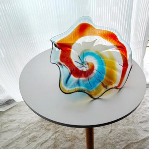 Cristal soplado a mano de Vidrio colorido <span class=keywords><strong>arte</strong></span> de la pared - Product Image 5