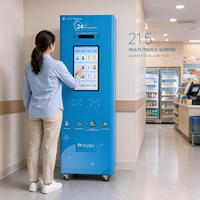 Distributeur automatique de médicaments Yunyin avec écran, refroidissement par compresseur, capacité personnalisable, garantie 1 an
