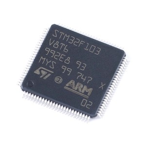 <strong>STM32F103V8T6</strong> LQFP-100 integrated circuit <strong>ic</strong> <strong>new</strong> <strong>original</strong> box <strong>IC</strong> chip Microcontroller Electronic Components electronics parts - Product Image 1