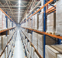 Systèmes de rayonnages industriels avec étagères métalliques robustes pour solutions de stockage