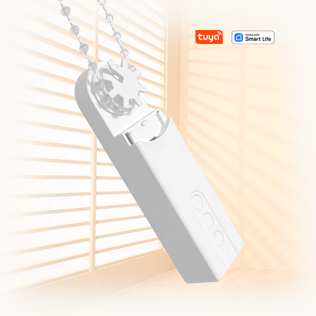 Tuya DIY Wifi Roll Curtain Motor Control Blinds Chain Driver Modern Mini for Living Room Balcony Digital Automation Blinds