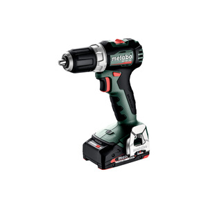 Perceuse-visseuse sans fil Metabo Professional 18V, moteur sans balais, batterie Li-Ion 2.0Ah, mandrin auto-serrant pour la construction - Product Image 1