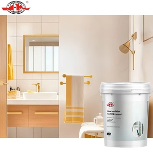 Peinture réfléchissante pour murs extérieurs et toitures, anti-froid, écologique, OEM/ODM, <span class=keywords><strong>isolation</strong></span> thermique nano-aérogel, revêtement liquide - Product Image 6