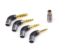 Connecteur audio jack pour casque équilibré 3,5 mm, 2,5 mm, 4,4 mm, 3,5 PRO, modulaire, en cuivre, 4 pôles, à commutation rapide, pour applications industrielles DC