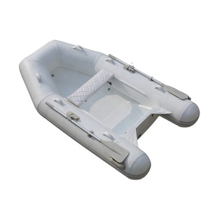 CE <span class=keywords><strong>Petit</strong></span> 2.5 M Fiber <span class=keywords><strong>De</strong></span> Verre Utilisé Pêche Sport Bateaux Gonflables À Vendre - Product Image 1
