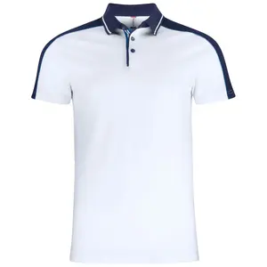 Polo en piqué de coton, merchandising personnalisé - Product Image 1