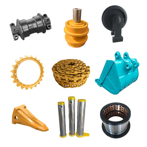 大型建設機械設備掘削機足回りスペアパーツPc200Ex200E325トップローラーキャリアローラー - Product Image 6