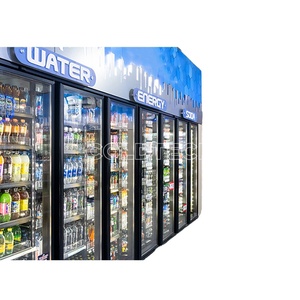 Cámaras Frigoríficas <span class=keywords><strong>ColdTech</strong></span> para Cerveza, con Puerta de Vidrio Insonorizada, Motor de Contenedor y Capacidad de Refrigeración de 10 Toneladas - Product Image 1