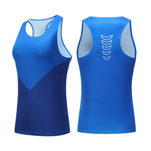 S Sports sans manches pour les entraînements de Fitness Gym Séchage rapide pour les vêtements d'entraînement et les chemises de gilet de course - Product Image 6