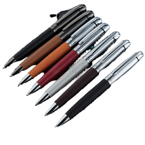 GemFully B2b <span class=keywords><strong>Onlineshop</strong></span> Vente en gros Bureau École 365 Affaires Stylo de luxe Esthétique Stylos à bille Encre bleue 1,0 mm Gravure au laser - Product Image 1