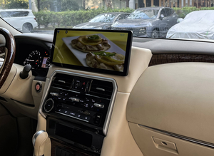 Autoradio Android 14 17 pouces 4K Carplay 8+128 Go pour Nissan Armada Y62 Patrol QX80 QX56 2010-2022 Navigation GPS Lecteur multimédia - Product Image 4