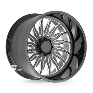 ล้ออัลลอยปลอมแปลงแบบลึกสำหรับรถกระบะ Ford <span class=keywords><strong>GTR</strong></span> Dodge F2500 20-30นิ้วรถออฟโรดขนาด8x170 8x180 6X139.7สำหรับ C10 F150รถ<span class=keywords><strong>กระบะ</strong></span> - Product Image 2