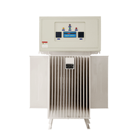 Stabilisateur de tension triphasé immergé dans l'huile 800KVA 1000KVA 1250KVA 1500KVA AVR Régulateur de tension automatique industriel 380V 415V