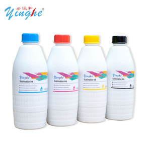 Yinghe brand <b>sublimation</b> <b>ink</b> for DX7/DX5/XP600/I3200 <b>sublimation</b> printer use for heat transfer paper water based transfer print - Product Image 2
