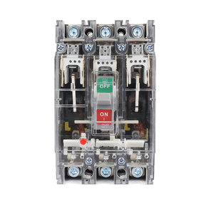 Disjoncteur Mccb triphasé CM1-125A 100a 125a 225A 250A Ampère Disjoncteurs à boîtier moulé avec boîtier transparent - Product Image 1