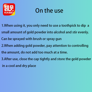 Poudre de paillettes 15g/flacon - Argent certifié Halal pour cocktails et boissons au champagne DIY - Product Image 5