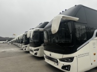 Autocar de luxe Sunlong 50 places Euro 3 Diesel Manuel, Nouveau Grand Bus de Voyage à Prix Avantageux, Vente Chaude