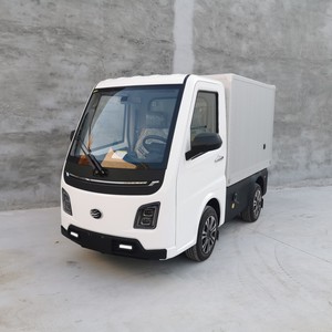 RUNHORSE Chinese L7e EEC COC 14.8kW Motor 201-300km Range Small <strong>Cargo</strong> Box Food-Delivery New Energy <strong>Electric</strong> Mini Vehicle <strong>Truck</strong> - Product Image 6