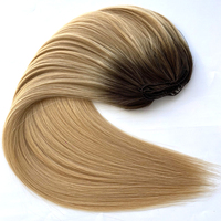 Ekstensi Rambut Manusia Virgin Double Drawn Invisible Long Lasting 2026 dengan Kutikula Tersusun Rapi dan Harga Grosir