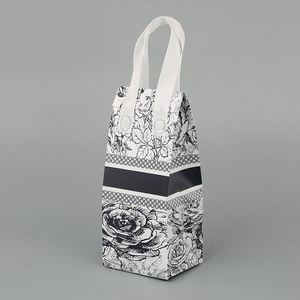 Milk Tea Coffee Non-woven Cooler Bag Catering Disposable Take-out Insulated Waterproof Aluminum Foil Insulation 12x28cm Closure - Product Image 4