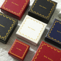 Boîte à bijoux haut de gamme A1, sensation tactile exceptionnelle, outil de présentation brillant, idéal pour les événements d'entreprise, cadeau d'entreprise
