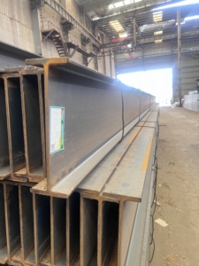 Acier à poutres en H laminé à chaud Zhengde Q235B, acier au carbone pour la construction de ponts, matériau structurel conforme à la norme ASTM, soudable - Product Image 5
