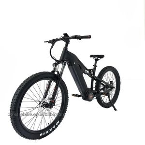 Vélo de montagne électrique OTM Mid Drive Road E, cadre en aluminium, 7 vitesses, batterie lithium 1000W, freins à disque hydrauliques, charge maximale 120 kg, OTM-A4 E Dirt B - Product Image 3