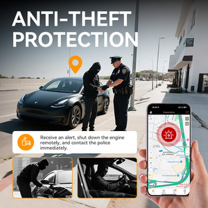 PROTRACK Bán Hot Mini Xe Gps Tracker Với Không Thấm Nước IP65 Và Gps Xe Theo Dõi Hệ Thống Phần Mềm Và Ứng Dụng VT08S - Product Image 4