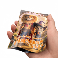 Individuell Bedruckte Sammelkarten-Verpackungsbeutel Hochbarriere-Folienbeutel für Spielkarten Sammelkarten-Hüllen