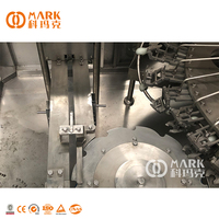 Machine de mise en bouteille de soda / Machine de remplissage de soda de fabrication ALIBABA