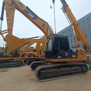 Excavatrice sur chenilles CAT 323DL d'occasion, prix bas, livraison gratuite, nouveau modèle, hydraulique, agricole, taille moyenne, 23 tonnes - Product Image 5