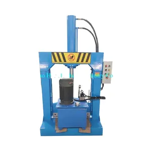 Nylon block guillotine cutting machine Large plastic roll hydraulic cutter rubber cutting machine