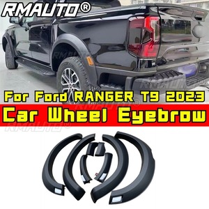 ชุดแต่งขอบล้อรถยนต์ ซุ้มล้อ บังโคลน สำหรับ Ford RANGER T9 2023 ชุดแต่งขอบล้อ ชุดแต่งบังโคลน - Product Image 2