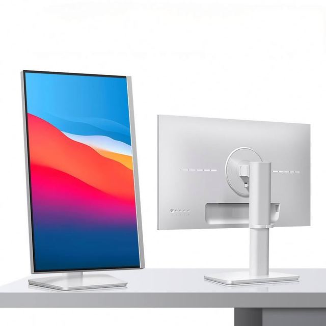 New Lcd Monitor Office Home Computer 27 Inch 28 Inch 16:18 Monitor Built in Camera Wide Screen Monitors