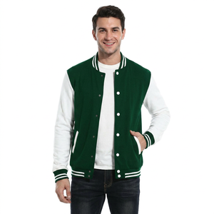 Chaqueta universitaria Lisa para hombre de diseño personalizado Top Trending Private Label Winter Wear para adultos CollegeBaseballjacket para hombre - Product Image 1