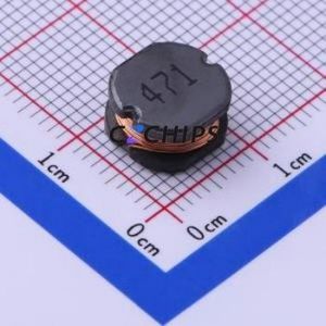 ตัวเหนี่ยวนำไฟฟ้าแบบ SMD รุ่น SLF1005-471KTT ( ค่าความเหนี่ยวนำ: 470uH )( ความแม่นยำ: 10%) ( กระแสไฟฟ้าที่กำหนด: 420mA ) - Product Image 1