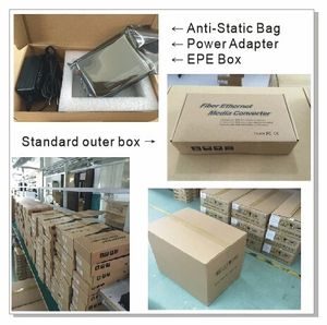 Convertisseur multimédia Yunvo Supper Mini avec 1 emplacement SFP, convertisseur <span class=keywords><strong>fibre</strong></span> SFP <span class=keywords><strong>de</strong></span> petite taille, carte PCBA 10/100/1000M - Product Image 6