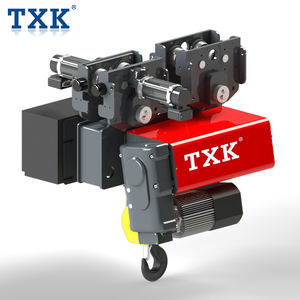 3.2Ton 5Ton 10Ton Européenne à Faible Hauteur Libre de Poutre Simple Fabricant De Palans À Câble Électrique - Product Image 5