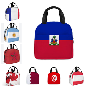 Sac isotherme de haute qualité pour le déjeuner, personnalisé pour le match de football 2026, avec 48 pays, boîte isotherme scellée, portable, isolation thermique - Product Image 5
