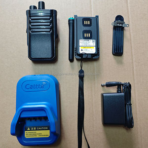 สถานีวิทยุ UHF VHF IP68 วิทยุสื่อสารระยะไกล Caltta PH600 DMR วิทยุพกพาดิจิตอล วอล์คกี้ทอล์คกี้ อินเตอร์คอม - Product Image 2