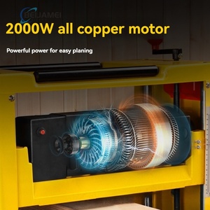 <span class=keywords><strong>Cepilladora</strong></span> Eléctrica para Madera de 2000W - Product Image 5