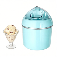 Nouvelle machine à crème glacée portable, machine à crème glacée électrique, machine à crème glacée automatique, machine à yogourt glacé