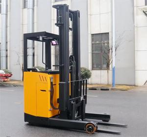 Chariot élévateur électrique à mât télescopique RUM CQD15-30, capacité 1,5T, mât bi-étages, batterie lithium-ion, hauteur de levage 5m, meilleur <span class=keywords><strong>prix</strong></span> - Product Image 3